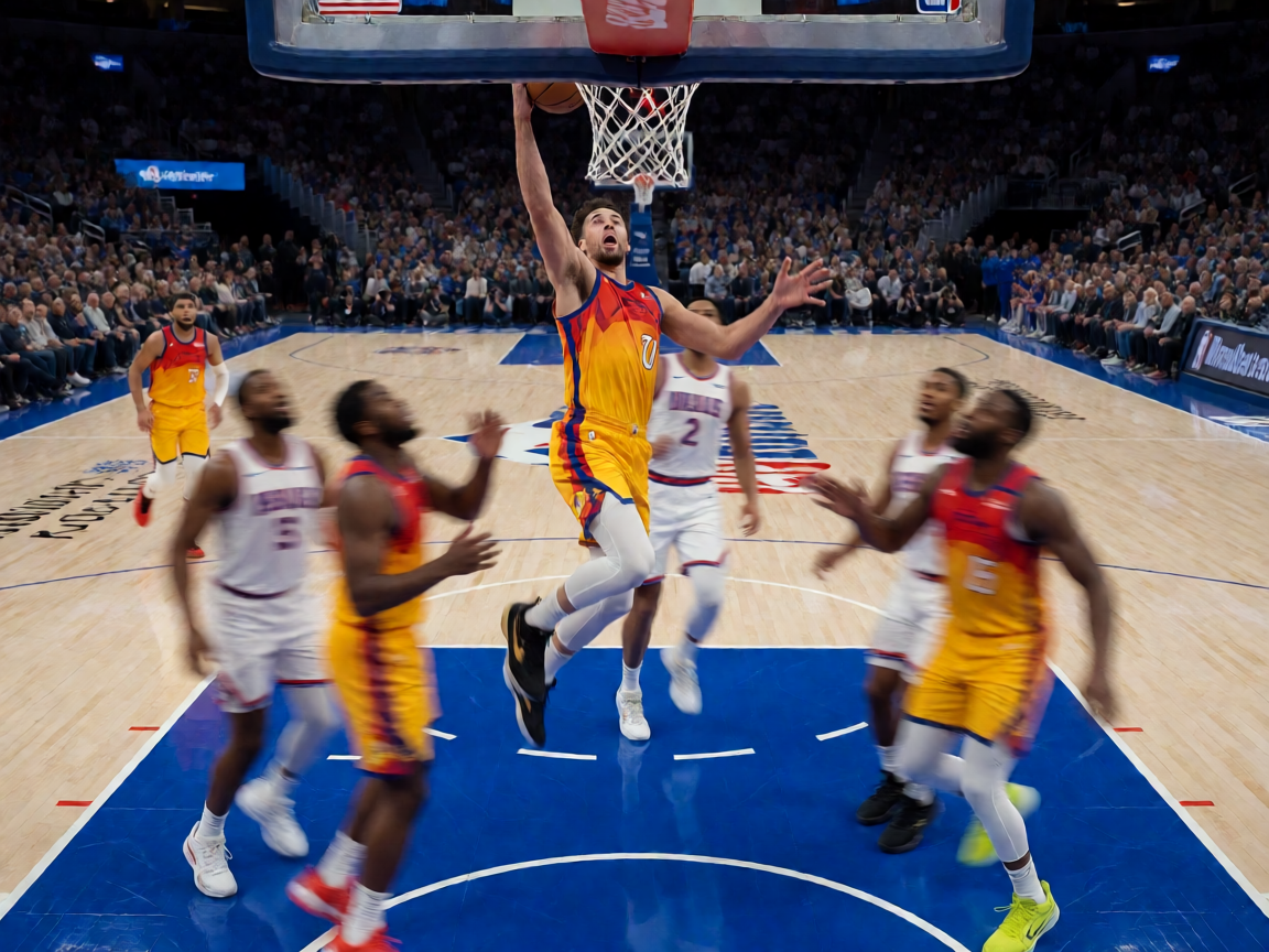 NBA篮球赛事专题报道常规赛精彩瞬间与球队排名分析